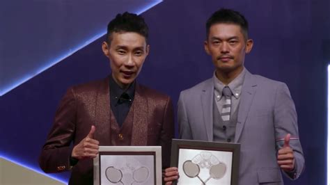 The Legacies of Lin Dan and Lee Chong Wei .